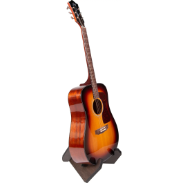 Frameworks Soporte Para Guitarra Estilo X De Madera Marrón