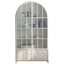 DKD Home Decor Vitrina Romantico Blanco Metal Cristal 91x172x36.5 cm Precio: 674.89000051. SKU: B188RBHD46