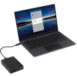 Seagate One Touch 2TB USB 3.0 Negro Disco Duro Externo Portátil para Windows y Mac