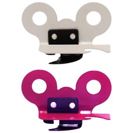 Cook Concept Abrelatas Mariposa Manual Fácil de Usar Metal Altura 7.5 cm Colores Surtidos