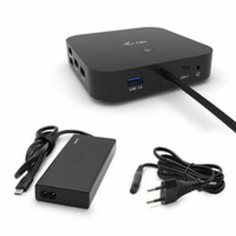 Dockstation i-Tec C31DUALDPDOCKPD65W Negro Dockstation i-Tec C31DUALDPDOCKPD65W Negro Precio: 128.79000057. SKU: S55007077