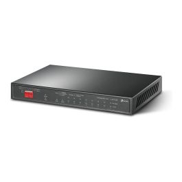 Tp-link Switch Gigabit PoE+ TL-SG1210MP 10 Puertos 8 PoE+ con 123W de Presupuesto