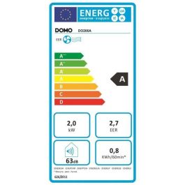 Aire acondicionado móvil - DOMO - DO266A - 960 W