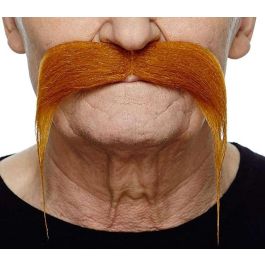 My Other Me Bigote Pelirrojo Talla Única Adulto Multicolor Precio: 8.49999953. SKU: S2418880