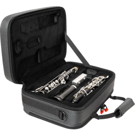 GATOR Funda blanda para oboe, gris, nailon