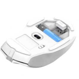 Ratón Inalámbrico Trust Nito Silent/ Hasta 2200 DPI/ Blanco Ratón Inalámbrico Trust Nito Silent/ Hasta 2200 DPI/ Blanco