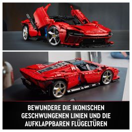 LEGO Technic Ferrari Daytona SP3 42143 Juego de Construcción 3778 Piezas