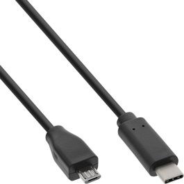 INLINE USB 2.0 Kabel Typ C Stecker an Micro-B Stecker schwarz 2m Precio: 18.7187. SKU: B14CK2G2P2