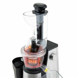 H.KoeNIG GSX18 Extractor de Jugo Vertical de 1200W y 1.18L con Tecnología de Infusión, Filtro Automático y Programable en Acero Inoxidable H.KoeNIG GSX18 Extractor de Jugo Vertical de 1200W y 1.18L con Tecnología de Infusión, Filtro Automático y Programable en Acero Inoxidable
