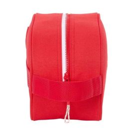 Neceser de Viaje Sevilla Fútbol Club Rojo Deportivo 26 x 15 x 12 cm