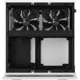 Fractal Design Ridge FD-C-RID1N-12 Caja Mini-ITX Blanca