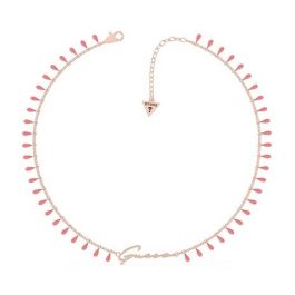 Collar Mujer Guess UBN70088 43 cm Rosa Precio: 26.49999946. SKU: B1FJQQ7HZE