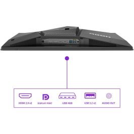 AOC AGON PRO AG276QZD2 Monitor Gaming 27" QHD (2560x1440) QD-OLED 0.03ms Gris