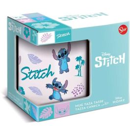Stor Taza Cerámica Stitch Leaves Pattern en Caja Regalo 325 ml Precio: 5.50000055. SKU: B19XKP7L9Z