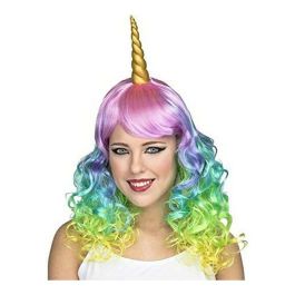 Peluca larga unicornio Precio: 8.68999978. SKU: S8604779