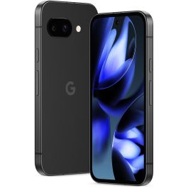 Google Pixel 9a 5G 128GB 8GB RAM Obsidian - Smartphone Android 15 con Pantalla 6.3" 120Hz y Cámara 48MP