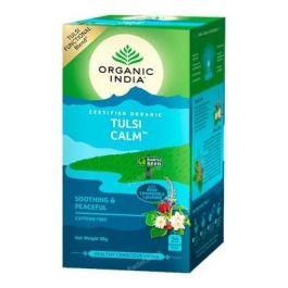 Organic India Tulsi Calm Infusión Ayurvédica - 25 Bolsas Precio: 6.5000001. SKU: B1E4SQZRBB