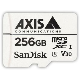 Axis Tarjeta microSDXC 256GB para Videovigilancia | Almacenamiento en Borde, Grabación Descentralizada y Failover | Optimizada para Cámaras IP con Zipstream Precio: 131.50000006. SKU: B18V4EYV5N