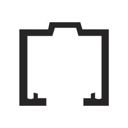 KLEIN Guía de Aluminio Natural NK-50 3 Metros para Puertas Correderas, Capacidad de Carga 50 kg, Compatible con Serie NK50 Precio: 56.58999995. SKU: B1B6MPSFAH