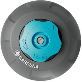 Gardena Aspersor Emergente SD30 08241-20 - Área de Riego 30m², Ajuste de 5° a 360°, Filtro Integrado