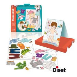Juego magnetico vestir niño o niña pizarra reversible - modelos surtidos Juego magnetico vestir niño o niña pizarra reversible - modelos surtidos