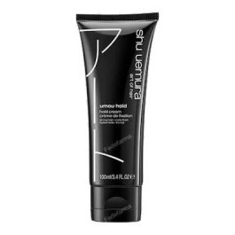 Shu Uemura STYLE umou hold cream Crema Peinado Fijación Firme Ligera Acabado Suave Brillo Natural para Cabello Corto a Medio 100ml Precio: 34.59000017. SKU: S0577125