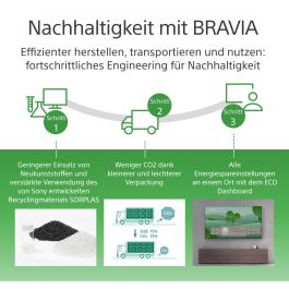 SONY FW-98BZ30L Pantalla Plana Señalización Digital 98" 4K Ultra HD Wifi 24/7