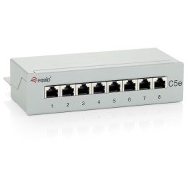 EQUIP Patchpanel Cat5e FTP Desktop 8 Puertos RJ45, Apantallado, Color Gris Claro EQUIP Patchpanel Cat5e FTP Desktop 8 Puertos RJ45, Apantallado, Color Gris Claro Precio: 41.50000041. SKU: B169GK8XX6