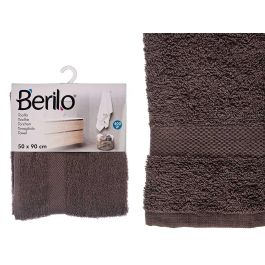 Toalla Lisa 50X90 Color Gris Berilo (24 Unidades) Precio: 63.89000013. SKU: B148WY45JN