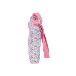 Bolso Bandolera Moos Flores Multicolor 21 x 25 x 4.5 cm