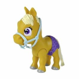 Simba SIM1694757997246 - Figura Interactiva Pamper Petz Pony con Accesorios Diaper Gang