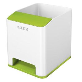 Cubilete Leitz Wow Dual Verde Metalizado/Blanco Precio: 8.99595312. SKU: B1ERRR6PMG
