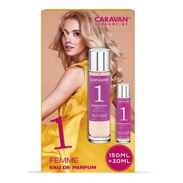 Estuche eau de parfum caravan nº 1, 150 + 30 ml señora Precio: 11.49999972. SKU: B19VB27ELE