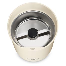 Bosch TSM6A017C Triturador con cuchillas, 75 g, Crema, Plástico, 180 W