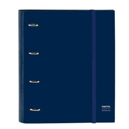 Carpeta 4 Anillas 35 mm Safta Din A4 gromas Y 5 Separadores Tapa Forrada Recambio 100 H 60 gr Cuadro 5 mm Stationery Precio: 10.50000006. SKU: S4308343