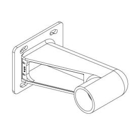 Ernitec Mini Gooseneck mount, White Ernitec Mini Gooseneck mount, White