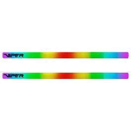 Patriot Viper Xtreme 5 RGB 48GB (2x24GB) DDR5 7600MHz CL36 DIMM PVXR548G76C36K - Memoria RAM con disipador y luz multicolor