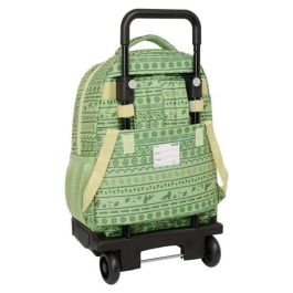 Mochila Safta Grande Con Ruedas Compact Extraible Mufasa 220x330x450 mm Mochila Safta Grande Con Ruedas Compact Extraible Mufasa 220x330x450 mm
