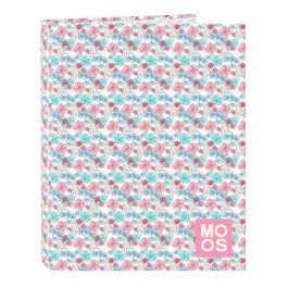 Carpeta Safta 4 Anillas Mixtas Carton Folio Moos Floresistente Precio: 4.49999968. SKU: B16PRRW9J6