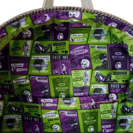 Loungefly Mochila Lydia Deetz Beetlejuice 2 Piel vegana 26cm