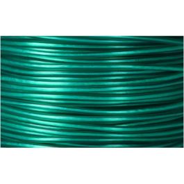 Edm Cuerda Multifilamento Revestido PVC Verde 5mm x 100m