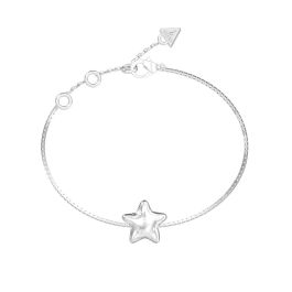 Pulsera Mujer Guess JUBB05546JWRHS Plateado Precio: 86.49999963. SKU: B1FNDML5T8