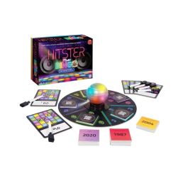 Diset 1110100359 Juego Hitster Bingo - Juego de Mesa de Música, Trivia Musical y Adivinanzas de Décadas y Artistas para +16 años