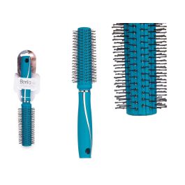 Cepillo para Cabello Rizo Menta Siliconado Berilo 4x24x4 cm - Verde (24 Unidades) Precio: 37.50000056. SKU: B1FCE42FT5