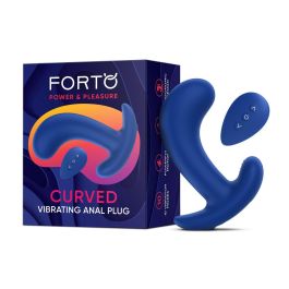 Plug Anal Forto Azul