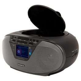 Radio CD MP3 Aiwa BBTU500DAB/BK Negro FM