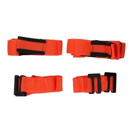 Kinzo Npt Correas de Transporte de Mobiliario, Juego para 2 Personas, 2800 x 45 x 1.2 mm, Carga Máxima 150 kg Precio: 16.59000024. SKU: B1HEHBMJTR
