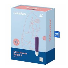 Satisfyer Ultra Power Bullet 2 Vibrador Violeta Precio: 22.99892133. SKU: S4004302