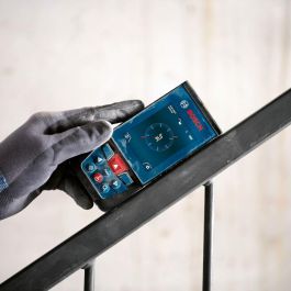 Bosch Professional GLM 100-25 C Telémetro Láser 100m con Pantalla Color IPS 2.8", Visor Digital, Bluetooth e IP54
