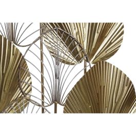 Decoracion Pared Glam DKD Home Decor Dorado 5 x 91.5 x 54 cm